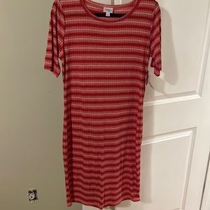 Lularoe Julia dress super stretchy